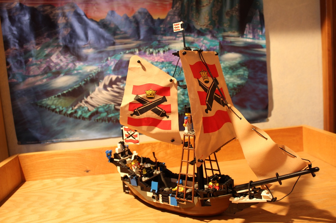 Lego System Imperial Flagship Pirates of The Sea 6271